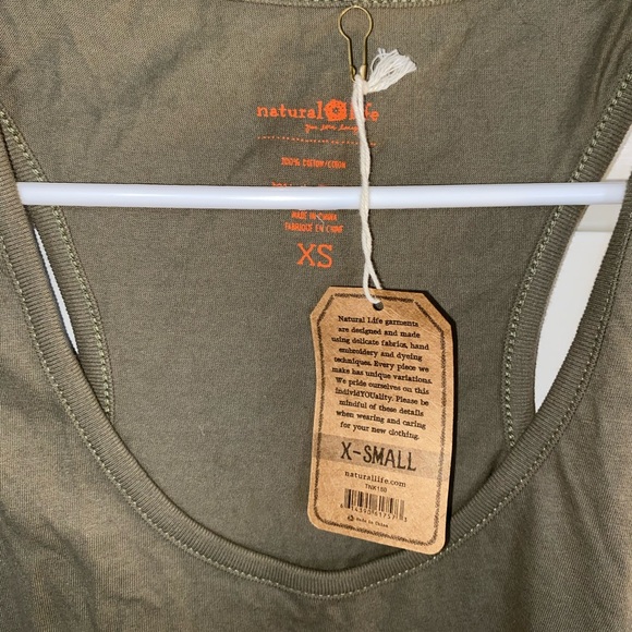 NWT Natural Life Tanktop - Picture 2 of 3